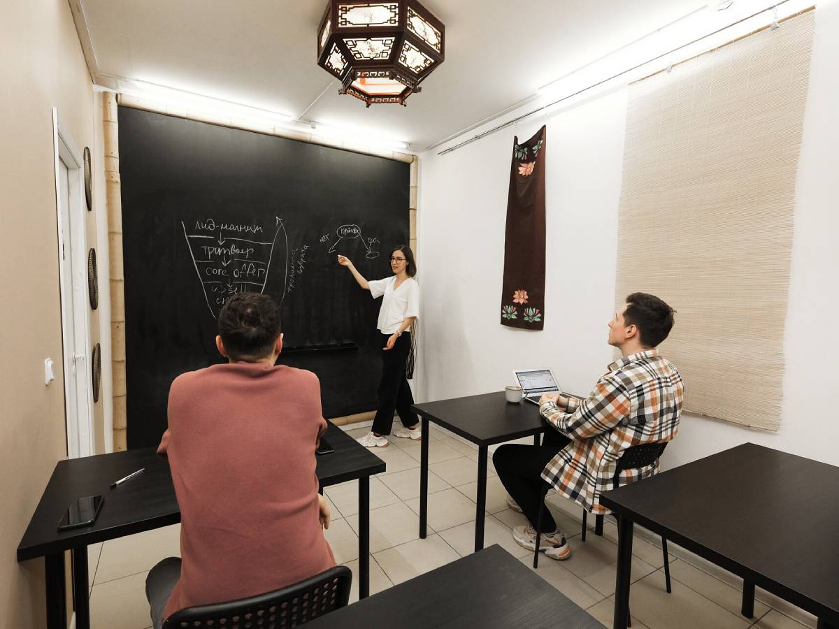 Коворкинг для психологов ««Workplace Academy» пространство для психологов»